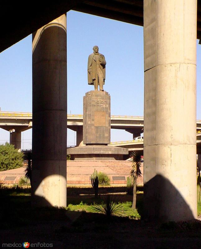 Fotos de San Luis Potosi, San Luis Potosi: Monumento a Benito Juárez