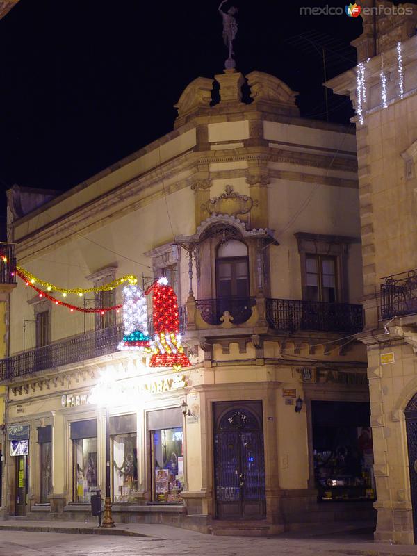 Fotos de San Luis Potosi, San Luis Potosi: Casa colonial