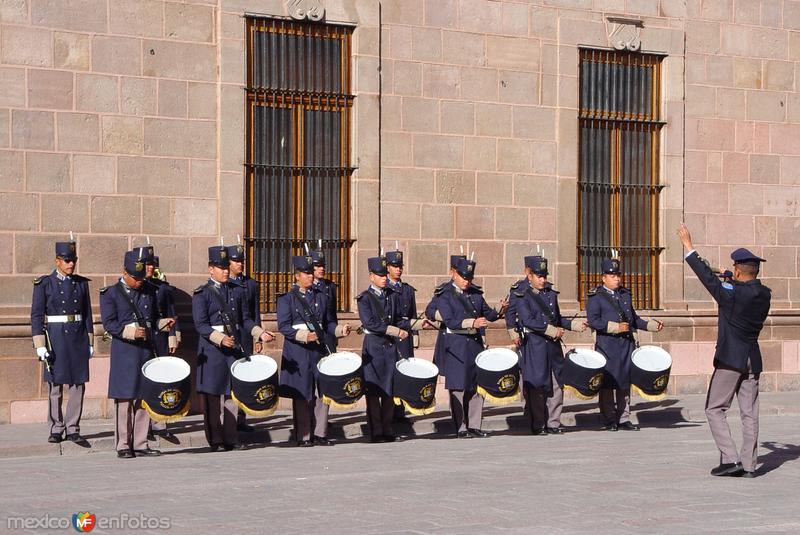 Fotos de San Luis Potosi, San Luis Potosi: Banda de Guerra