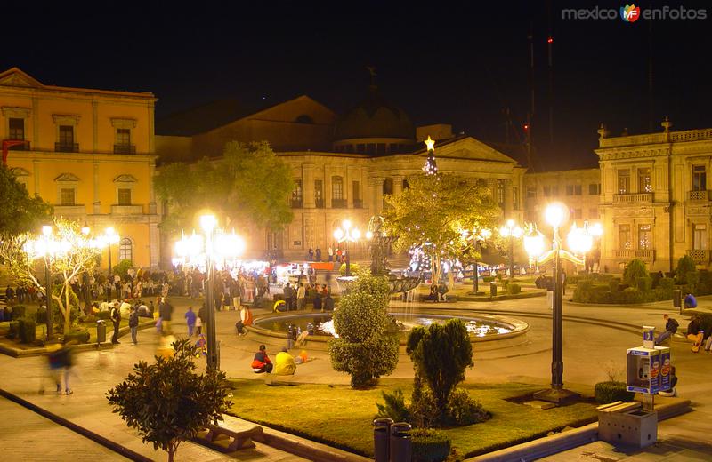 Fotos de San Luis Potosi, San Luis Potosi: Plaza del Carmen