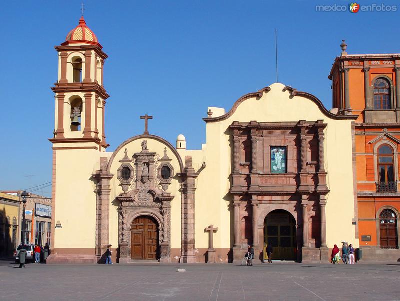 Fotos de San Luis Potosi, San Luis Potosi: Parroquia del Sagrario Metropolitano