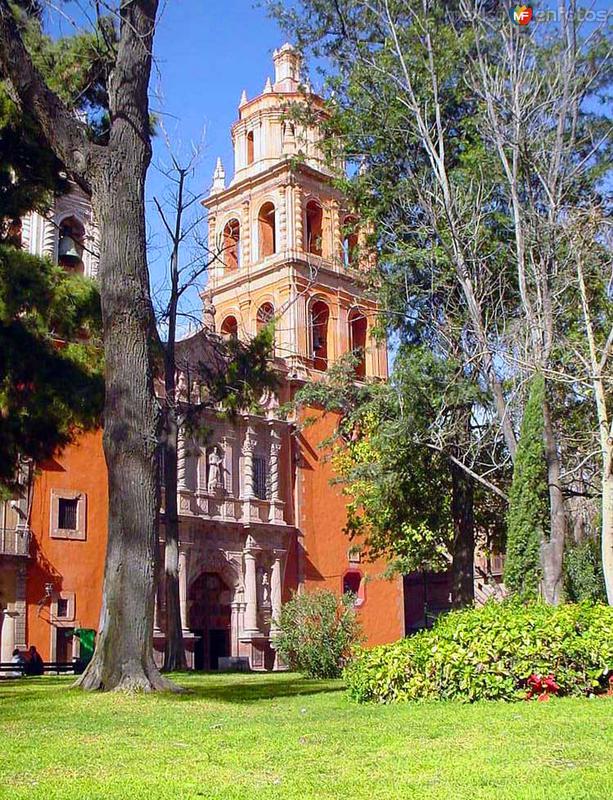 Fotos de San Luis Potosi, San Luis Potosi: Ex Convento y Templo de San Francisco