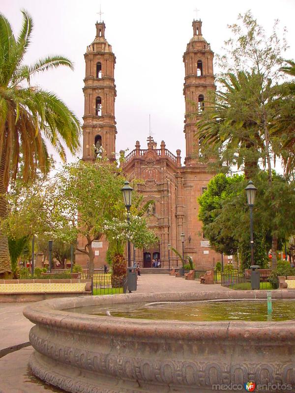 Fotos de San Luis Potosi, San Luis Potosi: Santuario de Guadalupe