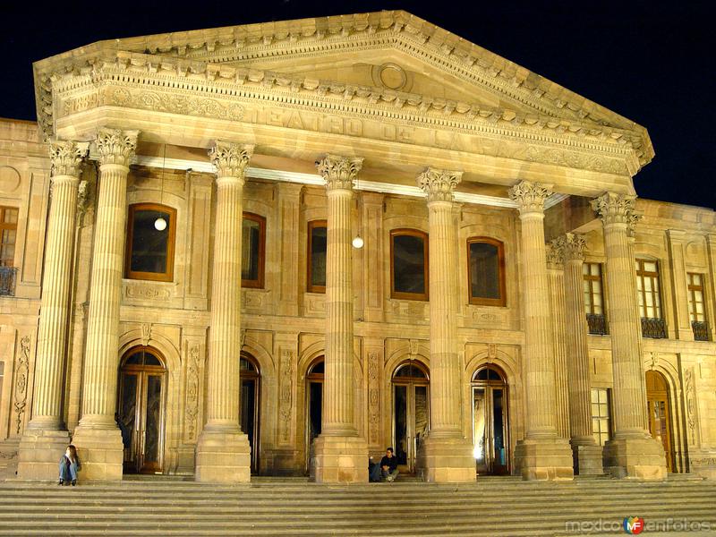 Fotos de San Luis Potosi, San Luis Potosi: Teatro de la Paz