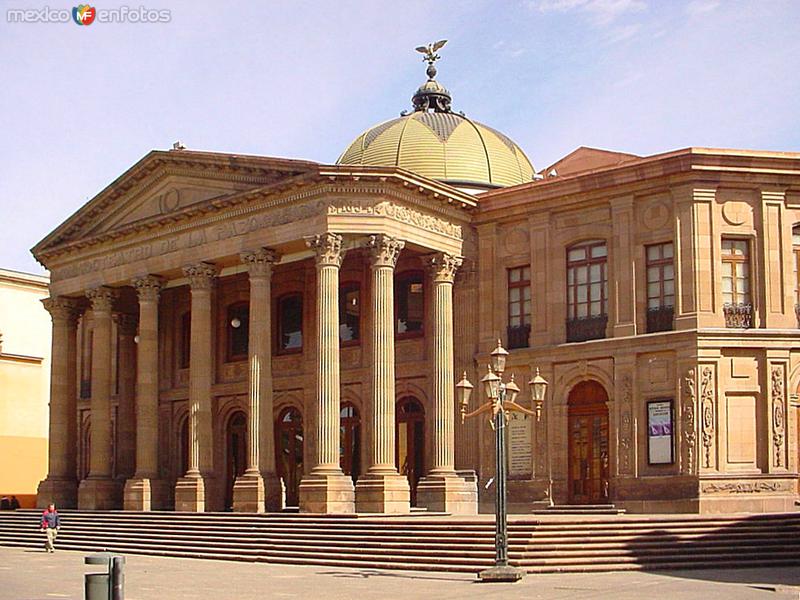 Fotos de San Luis Potosi, San Luis Potosi: Teatro de la Paz