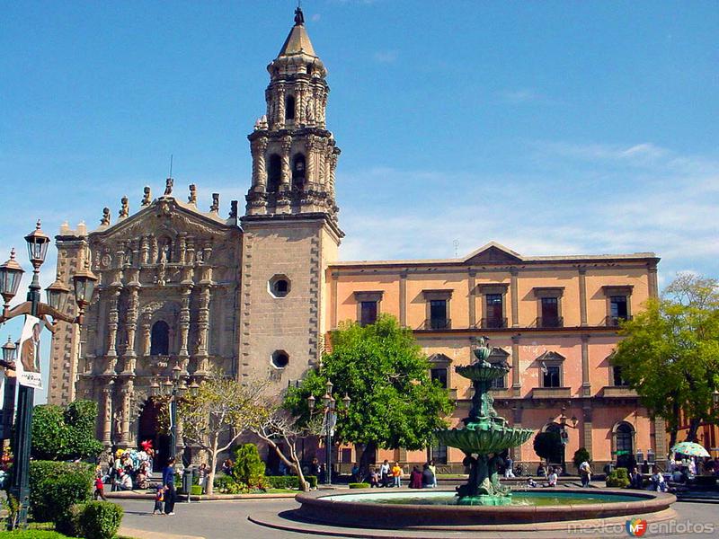 Fotos de San Luis Potosi, San Luis Potosi: Templo del Carmen