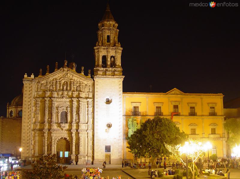 Fotos de San Luis Potosi, San Luis Potosi: Templo del Carmen