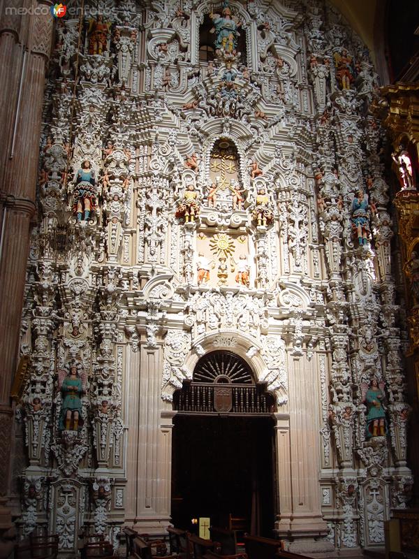 Fotos de San Luis Potosi, San Luis Potosi: Altar