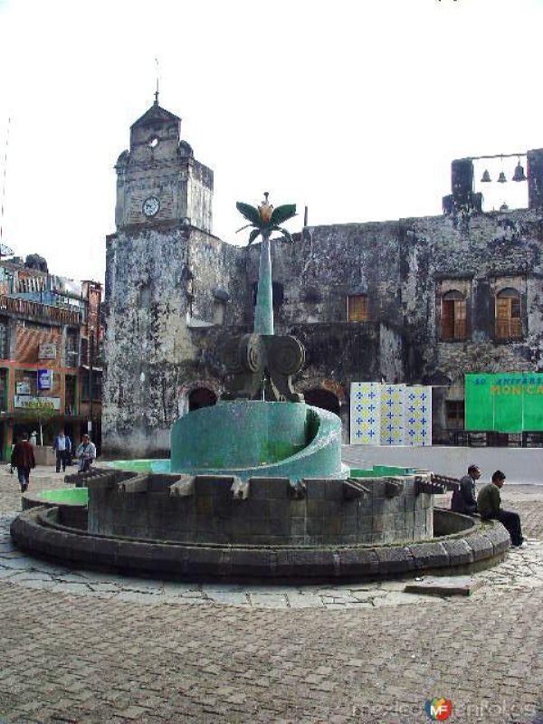 Fotos de Xilitla, San Luis Potosí: Plaza Principal