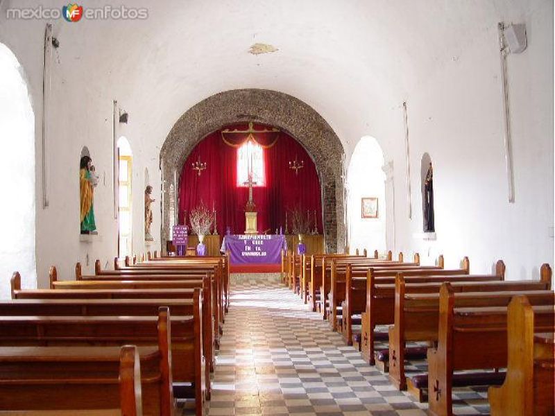 Fotos de Xilitla, San Luis Potosí: Interior del Templo