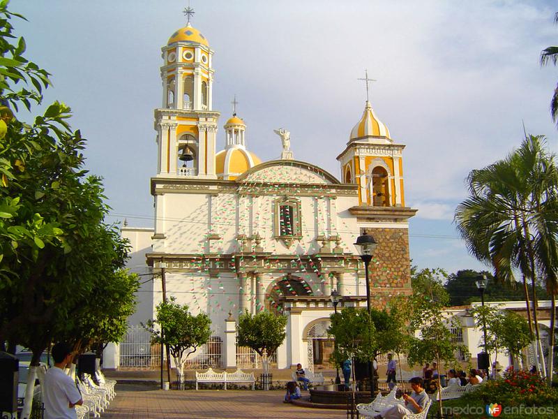 Fotos de Comala, Colima: Iglesia Parroquial