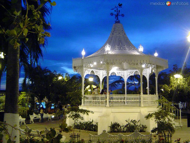 Fotos de Comala, Colima: Plaza de Armas