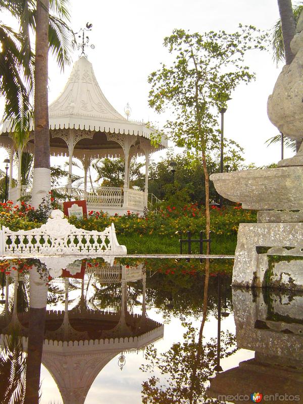 Fotos de Comala, Colima: Plaza de Armas