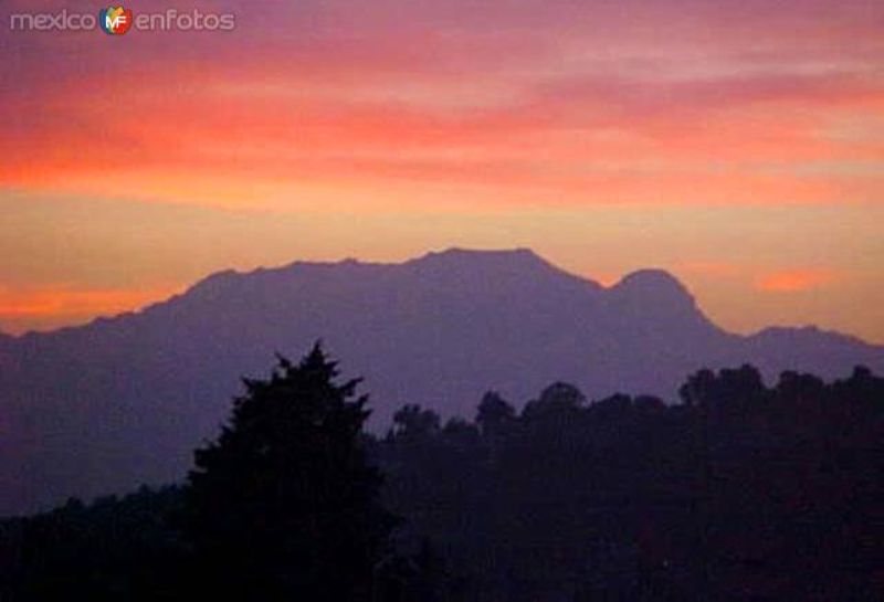 Fotos de Parque Nacional Iztaccíhuatl Popocatépetl, Puebla: Iztaccíhuatl al atardecer