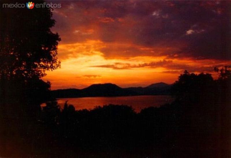 Fotos de Valle De Bravo, México: Atardecer en Valle de Bravo