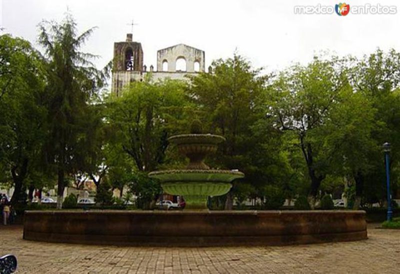 Fotos de Atotonilco, Hidalgo: Plaza Principal