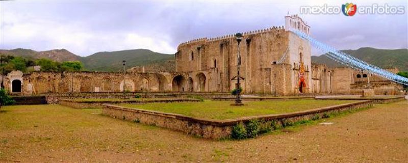 Fotos de Metztitlán, Hidalgo: Convento de los Santos Reyes