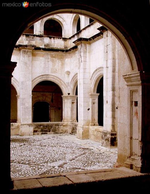 Fotos de Metztitlán, Hidalgo: Claustro