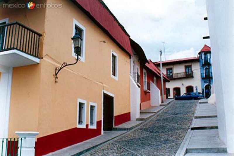 Fotos de Mineral Del Monte, Hidalgo: Callejón