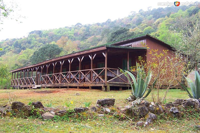 Fotos de Reserva De La Biósfera El Cielo, Tamaulipas: Cabaña