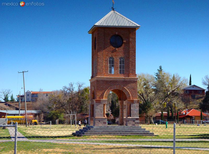 Fotos de Colonia Juárez, Chihuahua: Reloj