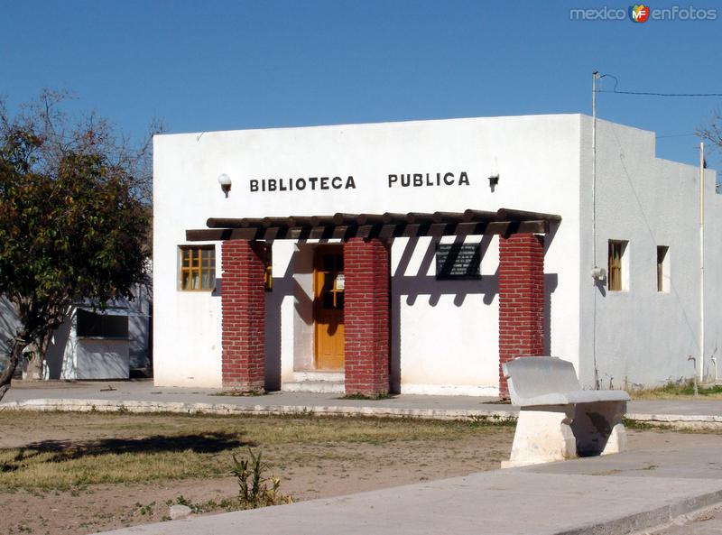 Fotos de Coyame, Chihuahua: Biblioteca Pública