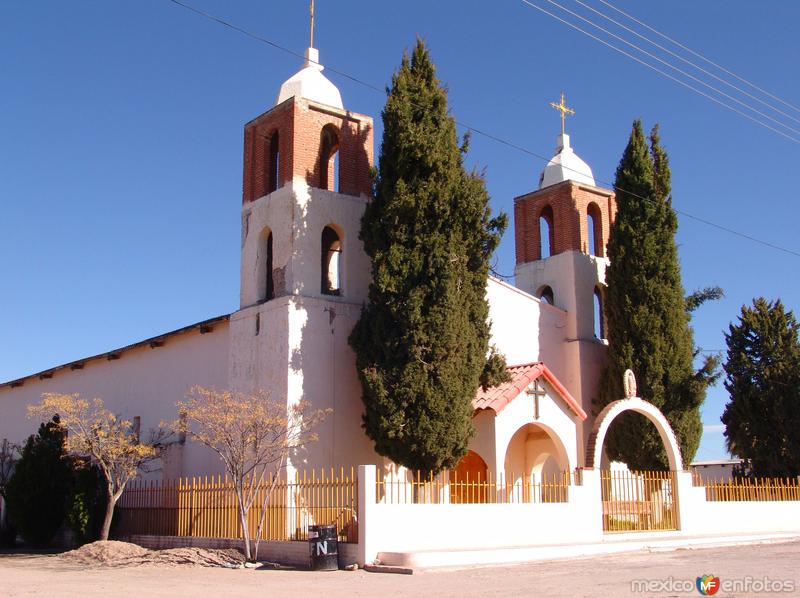 Fotos de Coyame, Chihuahua: Iglesia