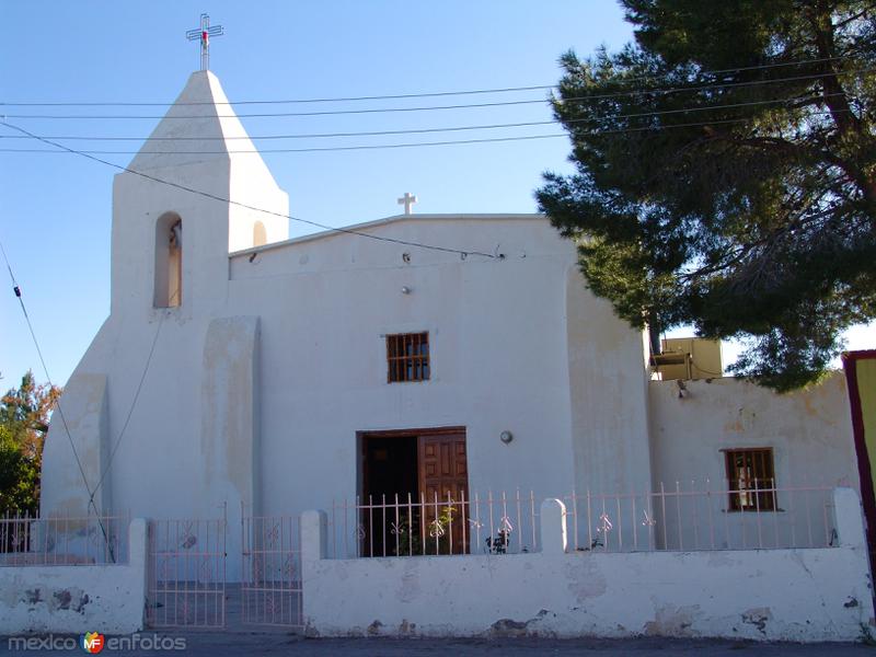 Fotos de Coyame, Chihuahua: Misión Santa María la Redonda