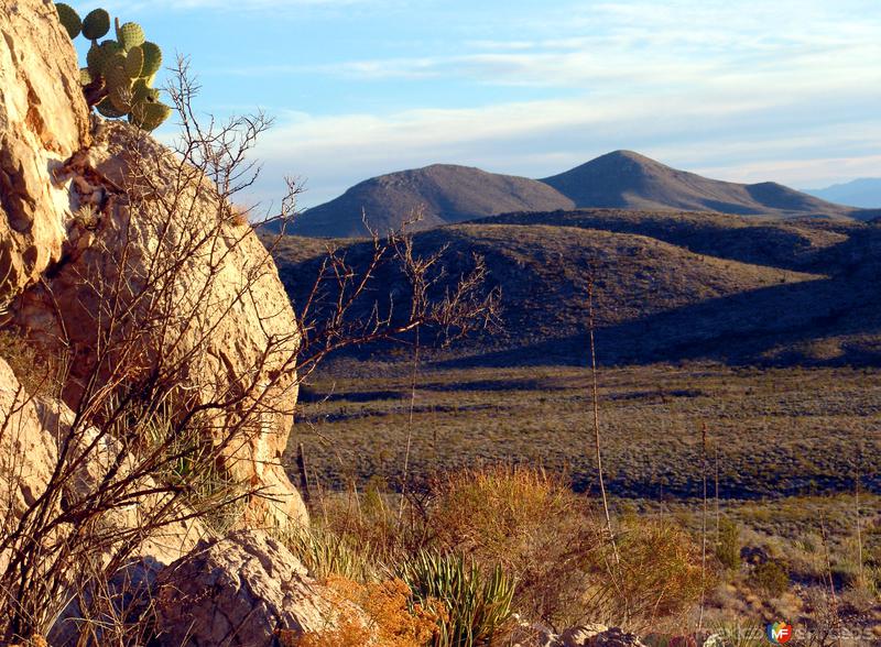 Fotos de Coyame, Chihuahua: Paisaje cerca de las Grutas de Coyame