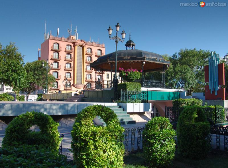 Fotos de Reynosa, Tamaulipas: Plaza de Armas