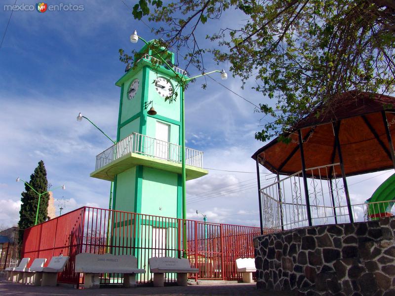 Fotos de Manuel Benavides, Chihuahua: Plaza Principal