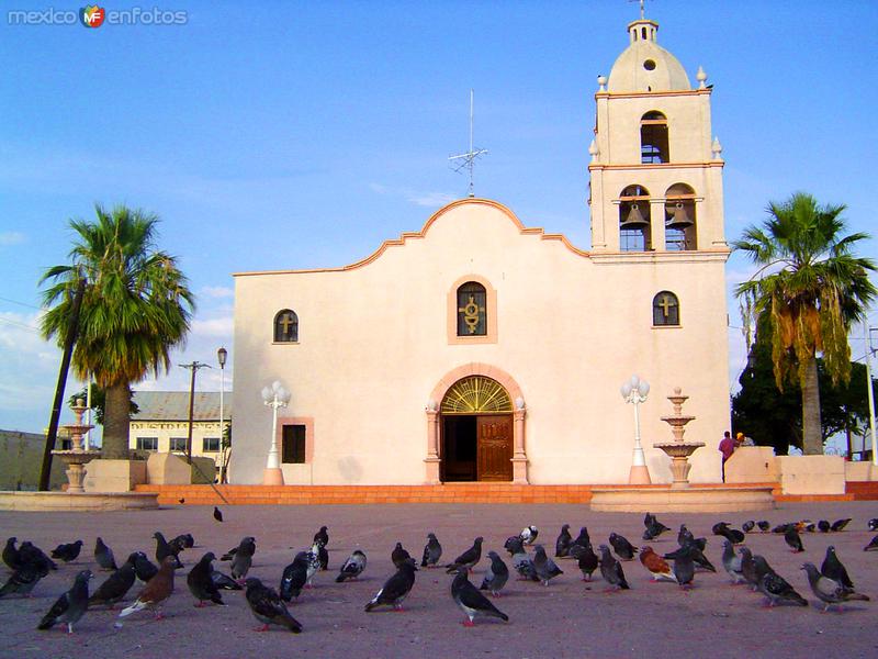 Fotos de Ojinaga, Chihuahua: Parroquia de Jesús Nazareno