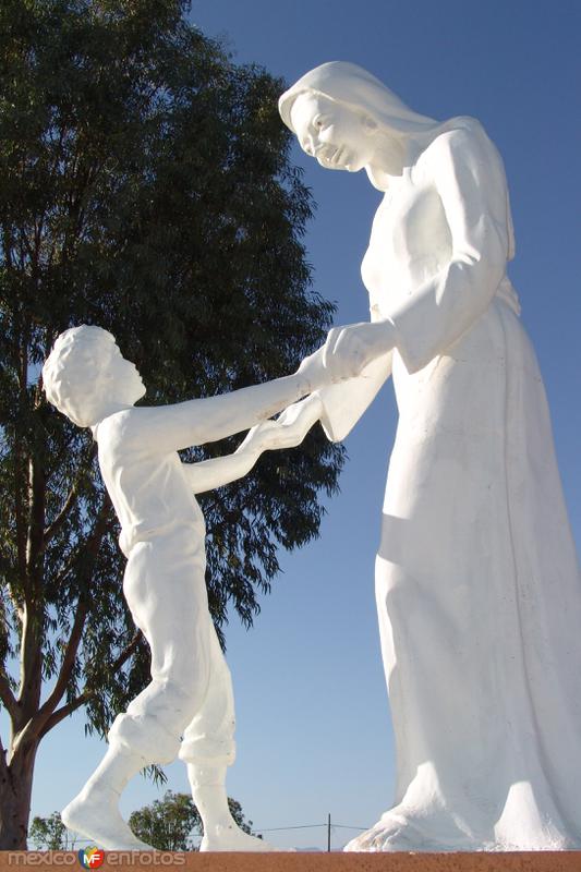 Fotos de Ojinaga, Chihuahua: Monumento a la Madre