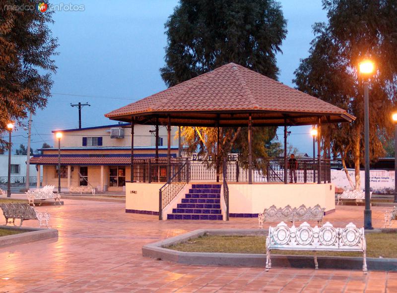 Fotos de Ojinaga, Chihuahua: Plaza