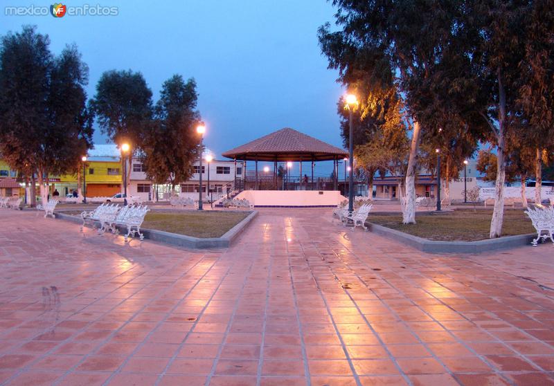 Fotos de Ojinaga, Chihuahua: Plaza