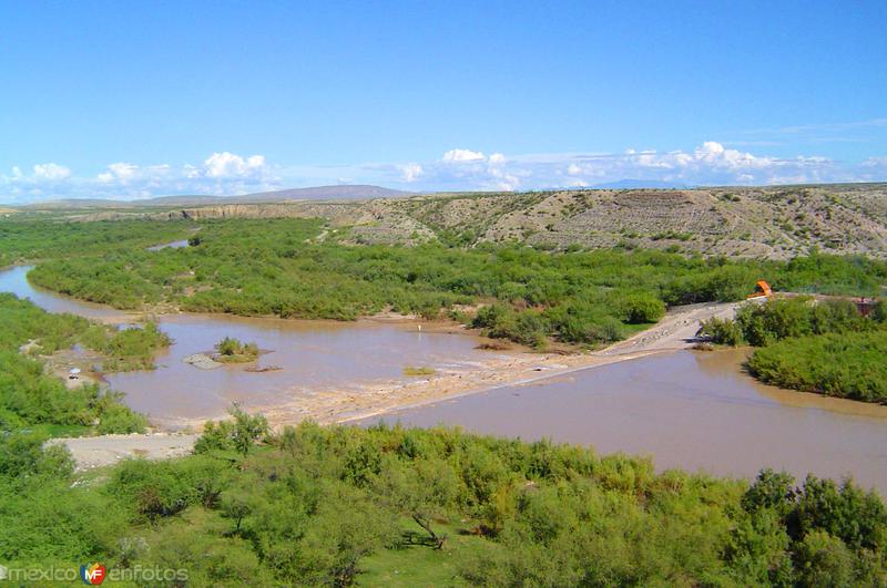 Fotos de Ojinaga, Chihuahua: Presa del Mezquite