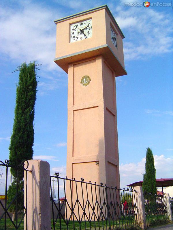 Fotos de Ojinaga, Chihuahua: Reloj