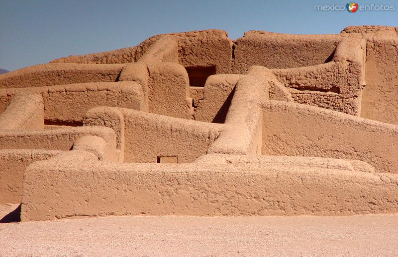 Fotos de Casas Grandes, Chihuahua: Zona Arqueológica de Paquimé