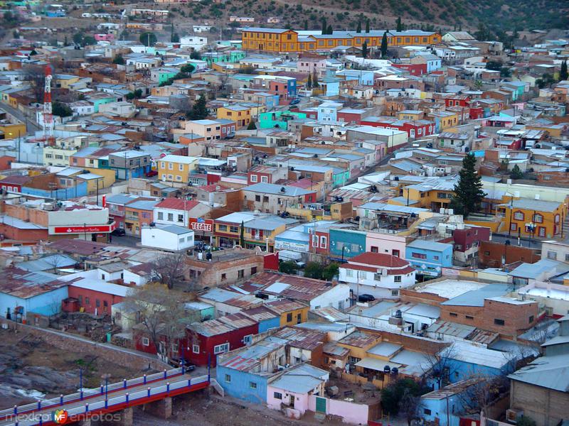 Fotos de Santa Bárbara, Chihuahua: Vista panorámica desde el mirador