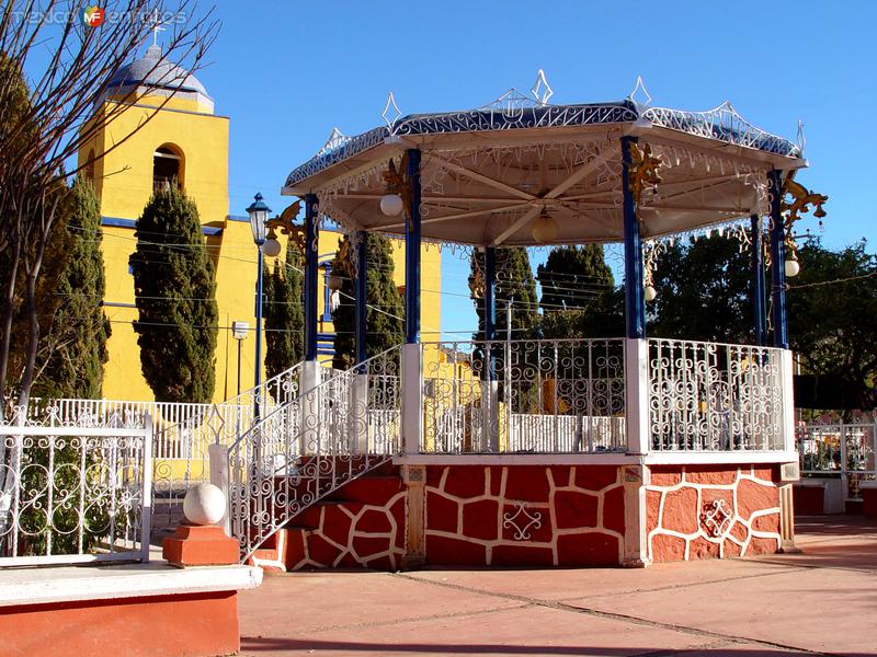 Fotos de Santa Bárbara, Chihuahua: Plaza Principal