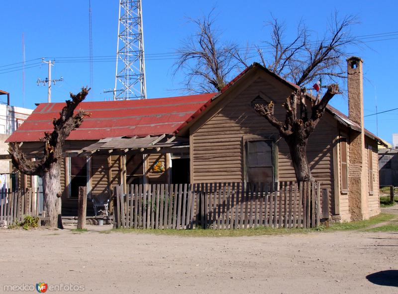 Fotos de Nueva Rosita, Coahuila: Casa antigua