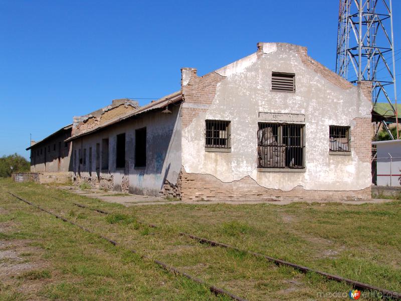 Fotos de Nueva Rosita, Coahuila: Antigua estación del ferrocarril