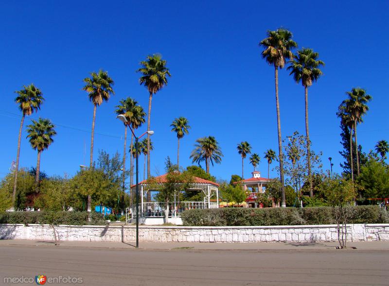 Fotos de Nueva Rosita, Coahuila: Plaza Principal