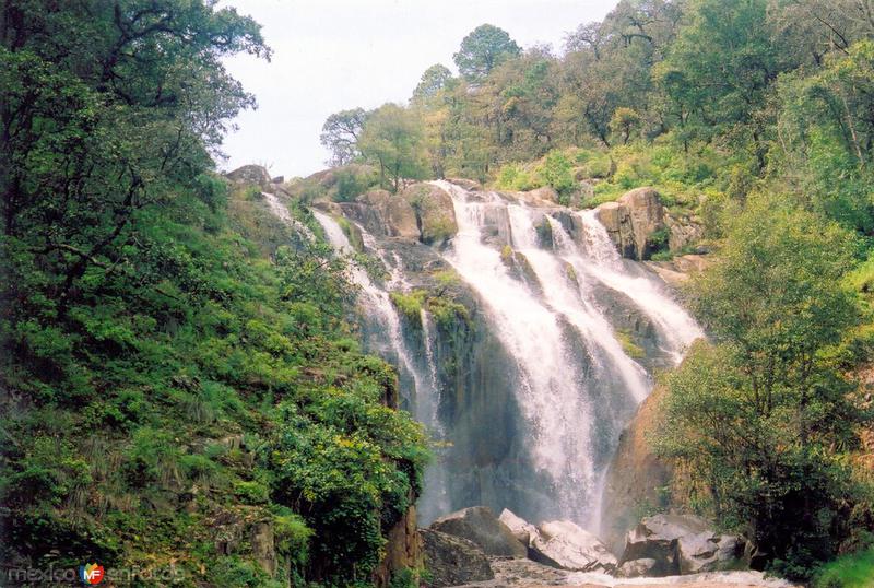 Fotos de Xichú, Guanajuato: Cascadas de Charco Azul