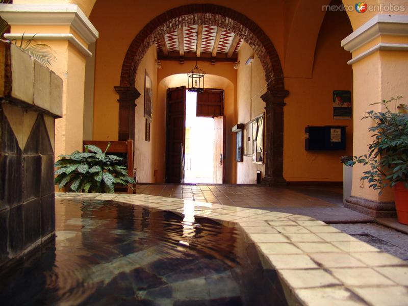 Fotos de Colima, Colima: Interior del Palacio Municipal de Colima