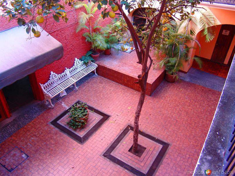 Fotos de Colima, Colima: Patio interior del Palacio Municipal