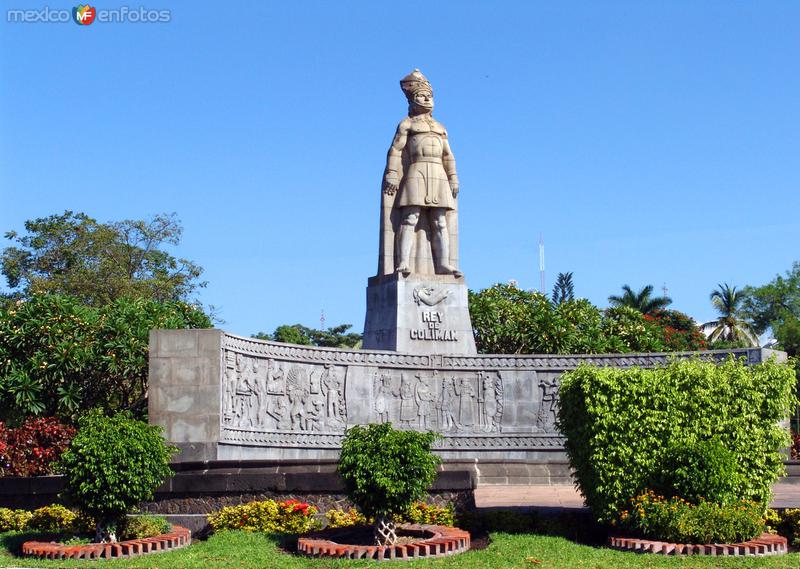 Fotos de Colima, Colima: Monumento al Rey Colimán