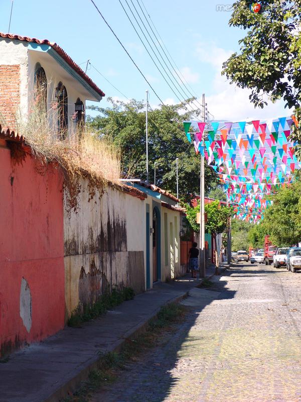 Fotos de Comala, Colima: Calles de Comala