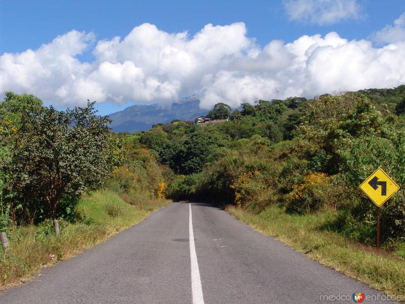 Fotos de Comala, Colima: Carretera al Volcán de Fuego