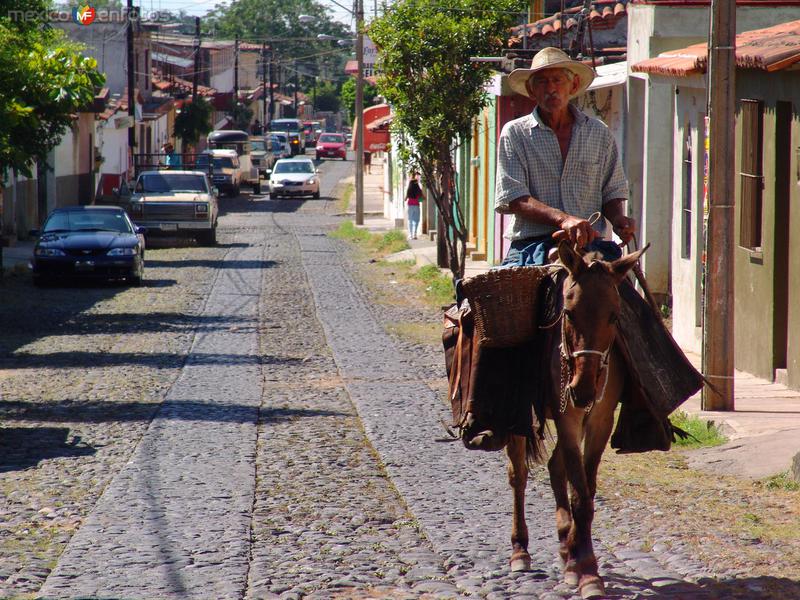 Fotos de Comala, Colima: Jinete